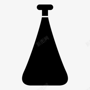 瓶子香水图标图标