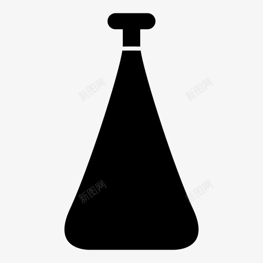 瓶子香水图标svg_新图网 https://ixintu.com 瓶子 香水