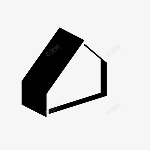 房子建筑房屋图标svg_新图网 https://ixintu.com 建筑 房子 房屋