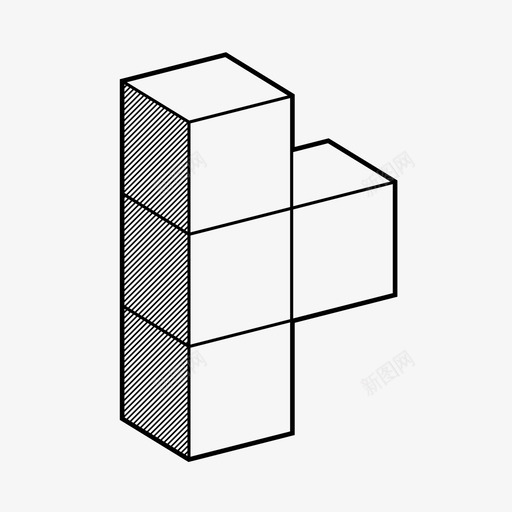 soma立方体块构造形式图标svg_新图网 https://ixintu.com soma立方体块 俄罗斯方块 形式 构造 游戏