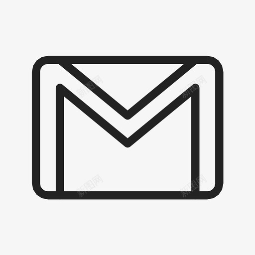 gmail通讯电子邮件图标svg_新图网 https://ixintu.com gmail 信息 电子邮件 谷歌套装 通讯