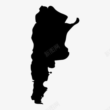 阿根廷布宜诺斯艾利斯地理图标图标