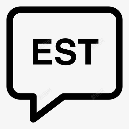 爱沙尼亚语气泡语言图标svg_新图网 https://ixintu.com 气泡 爱沙尼亚语 语言 语言代码3个字母笔划
