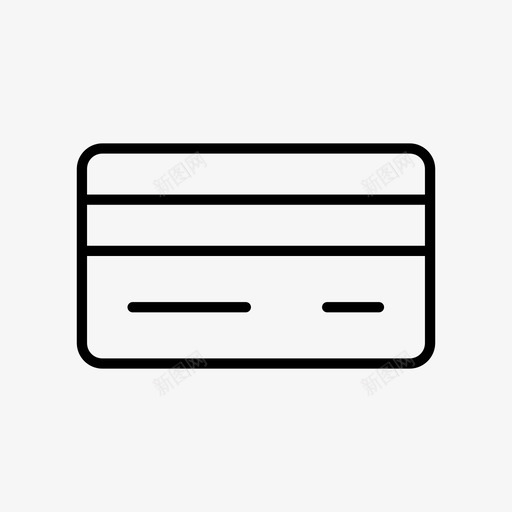 信用卡自动取款机借记卡图标svg_新图网 https://ixintu.com 主卡 信用卡 借记卡 自动取款机