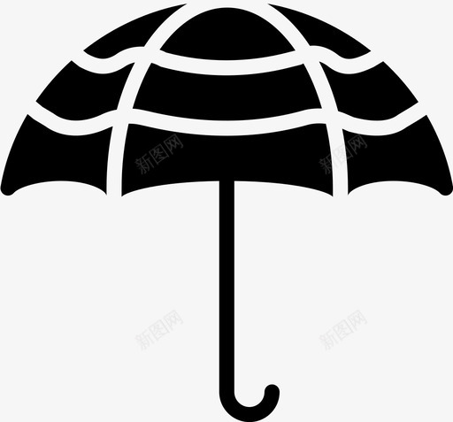 雨伞配件时尚图标svg_新图网 https://ixintu.com 女装 时尚 时尚女装 时尚女装配件 配件 雨伞