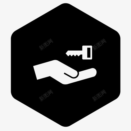 通往成功的钥匙徽章钥匙图标svg_新图网 https://ixintu.com 徽章 通往成功的钥匙 钥匙