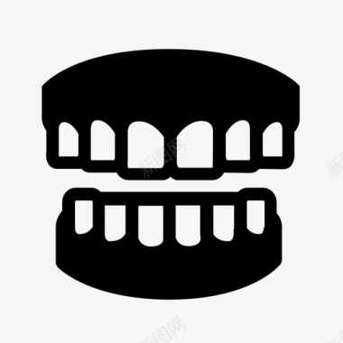 假牙牙科牙医图标图标