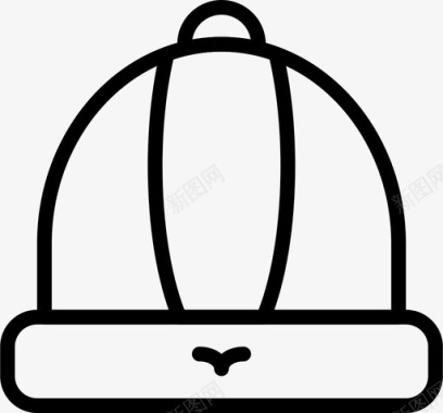 豆豆配件帽子图标图标