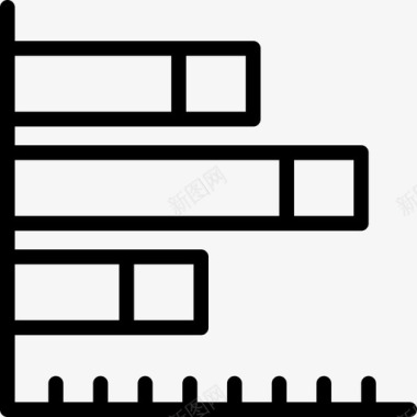 条形图业务数据图标图标