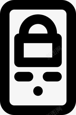 锁屏通讯功能图标图标