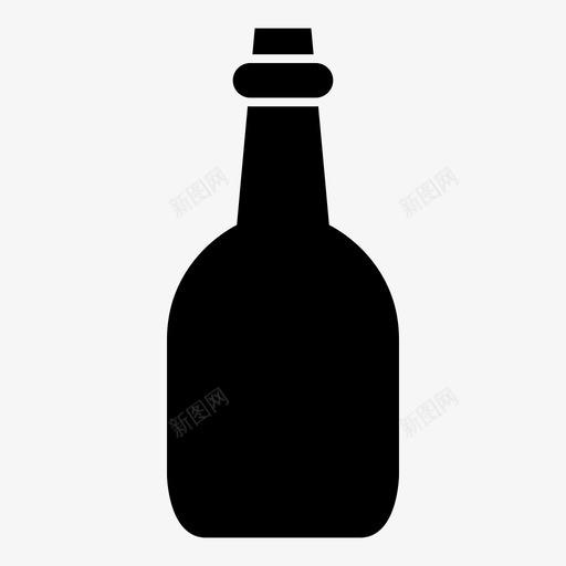 瓶子香水图标svg_新图网 https://ixintu.com 瓶子 香水