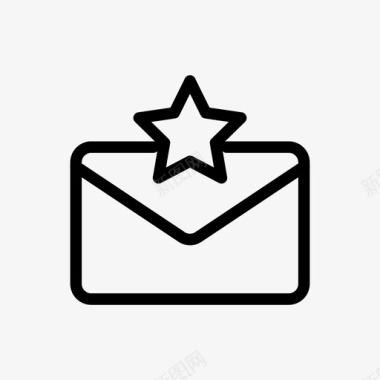 邮件常用邮件重要邮件图标图标