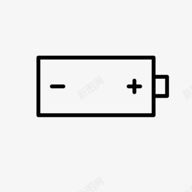 电池电池电量充电图标图标