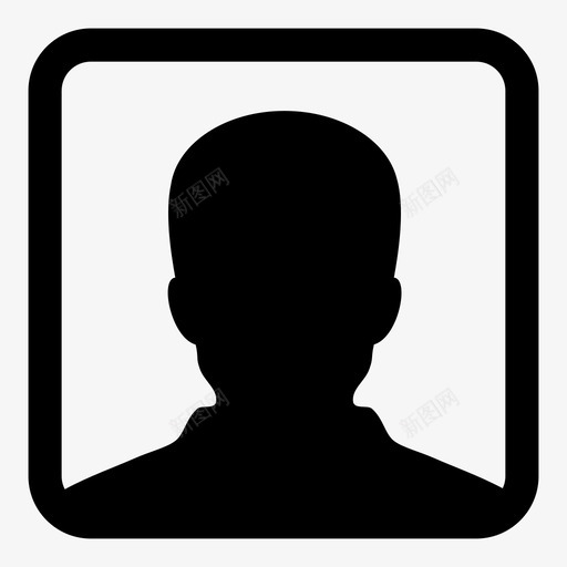 用户头像客户端图标svg_新图网 https://ixintu.com 个人资料 人 人矢量图标 化身 头像 客户端 用户