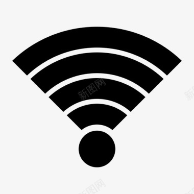 wifi连接网络图标图标