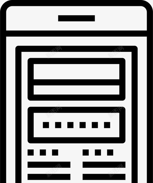 ui和ux管理应用程序代码图标svg_新图网 https://ixintu.com ui和ux管理 代码 应用程序 接口 灰尘线概念图标编程和设计 编码 编程