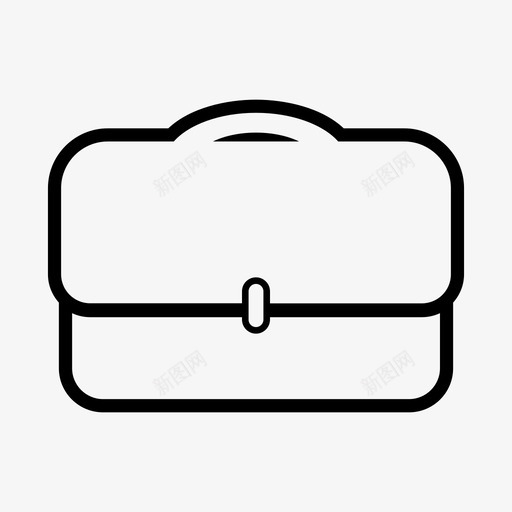 公文包包商人图标svg_新图网 https://ixintu.com 公文包 包 商人 手提包 手提箱