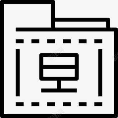 数据库文件文件夹图标图标