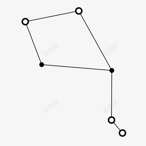 比例组成星座图标svg_新图网 https://ixintu.com 天秤座 恒星 星座 比例 组成 网络