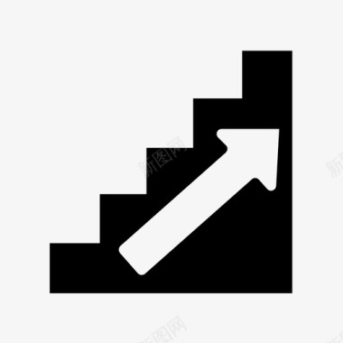 楼上箭下图标图标