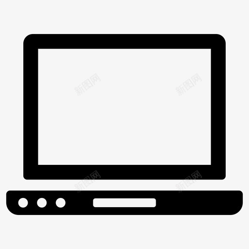 笔记本电脑平板电脑电脑硬件图标集svg_新图网 https://ixintu.com 平板电脑 电脑硬件图标集 笔记本电脑