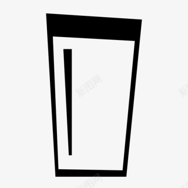 玻璃杯饮料可乐图标图标
