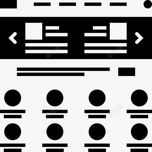 标题文章用户体验网页图标svg_新图网 https://ixintu.com 标题文章 用户体验 线框 网页设计