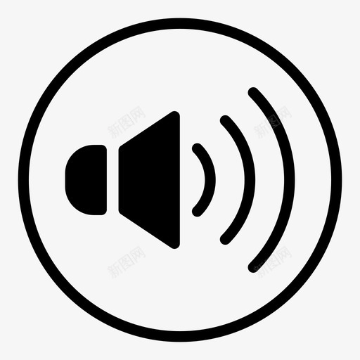 声音按钮游戏界面音乐图标svg_新图网 https://ixintu.com 声音按钮 手机游戏界面 扬声器 游戏界面 游戏配音 静音 音乐 音量