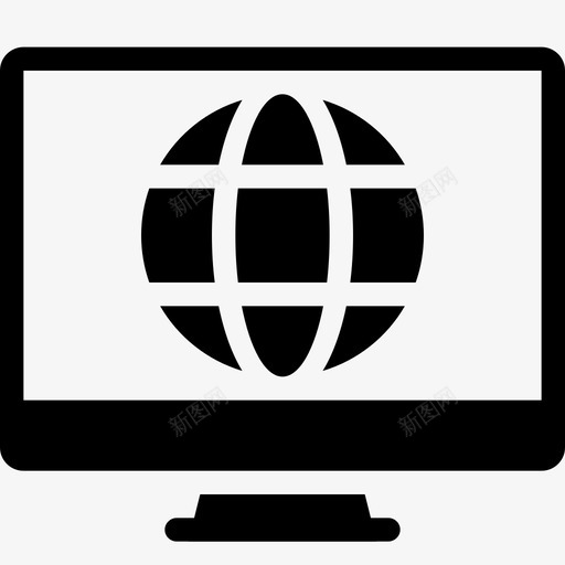 全球社区互联网图标svg_新图网 https://ixintu.com 互联网 全球 在线 搜索引擎优化 搜索引擎优化营销 社区
