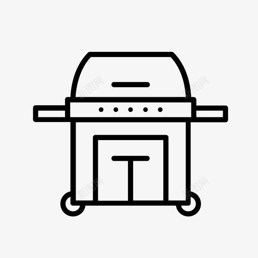 烧烤澳大利亚澳大利亚日图标svg_新图网 https://ixintu.com 澳大利亚 澳大利亚日 烤箱 烧烤 烹饪