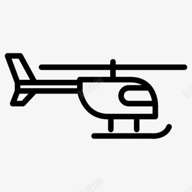 直升机飞机车辆图标图标