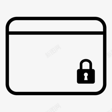 阻止网站浏览器安全防火墙图标图标