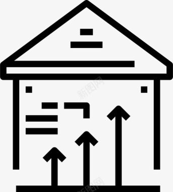 物业估价建筑住宅图标图标
