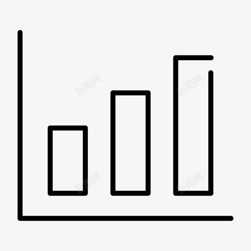 条形统计图形贸易差额灯图标svg_新图网 https://ixintu.com 图形 条形统计 贸易差额灯