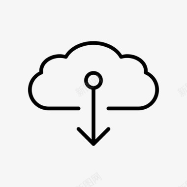 云天气网络图标图标