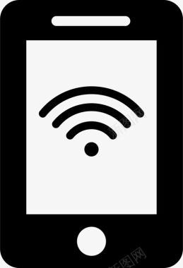 wifi连接移动图标图标