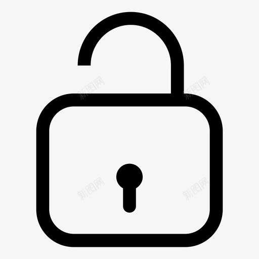 开锁门锁私人图标svg_新图网 https://ixintu.com 保安 开锁 私人 门锁