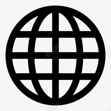 全球浏览器通知浏览器窗口图标图标