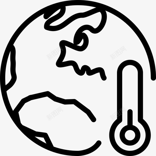 全球冷却生态工业图标svg_新图网 https://ixintu.com 全球冷却 史玛西生态概述 工业 生态