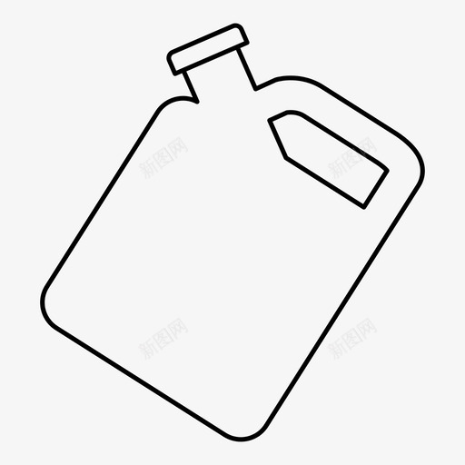 jerrycan容器燃料图标svg_新图网 https://ixintu.com jerrycan 容器 汽油 燃料 石油