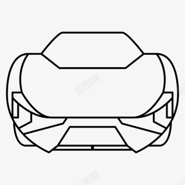 diamante汽车兰博基尼图标图标