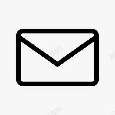 电子邮件关闭电子邮件信件图标图标
