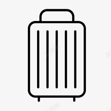 行李旅行箱旅行袋图标图标