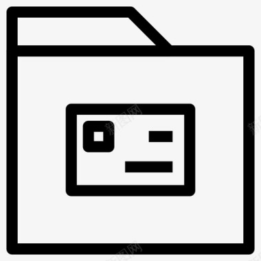 文件夹id卡id卡文件夹行图标图标