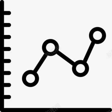 折线图业务数据图标图标