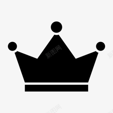 皇冠贵族明星皇冠图标图标