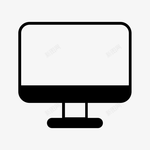 电脑屏幕桌面mac图标svg_新图网 https://ixintu.com mac pc 桌面 电脑屏幕