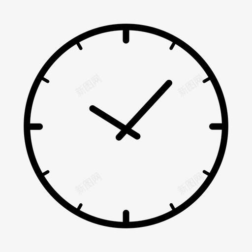 时钟截止日期会议图标svg_新图网 https://ixintu.com 业务 会议 办公室 截止日期 挂钟 时钟 时间