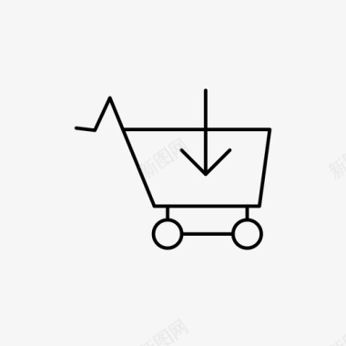 添加到购物车购买放入购物车图标图标