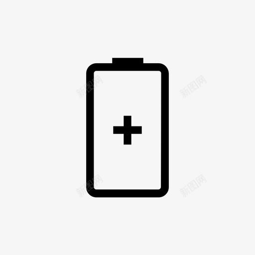 全电池电池电量能量图标svg_新图网 https://ixintu.com 全电池 电池电量 移动电池 能量